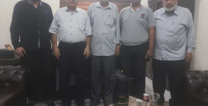 الاتحاد العام للصناعات يدعم مجمع الصحابة