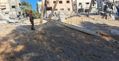 بلدية غزة تطلق نداء لتوفير المواسير والمعدّات لإنقاذ المدينة من الكارثة