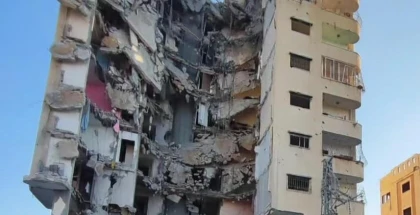 إعادة إعمار غزة