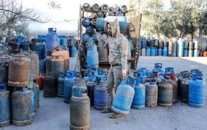 هيئة البترول بغزة تعتمد آلية جديدة لتوزيع غاز الطهي