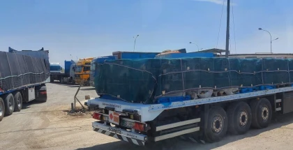 شاحنات- معبر الكرامة