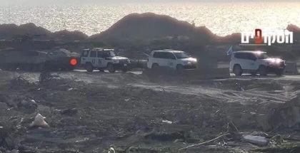 الجيش الإسرائيلي يوقف قافلة أممية في غزة