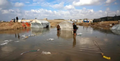 نفايات غزة