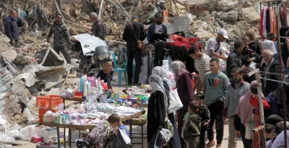 أسواق غزة تغرق بالسلع المغشوشة