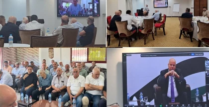 اجتماع الهيئة العام للاتحاد العام للصناعات الفلسطينية