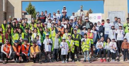 بنك فلسطين يقدم رعايته للمارثون الرياضي لاطفال مرضى السكري