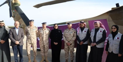 الهيئة الخيرية الأردنية الهاشمية: سنُرسل 30 ألف خيمة إلى قطاع غزة خلال الأسبوع المقبل