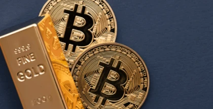 الذهب- بيتكوين