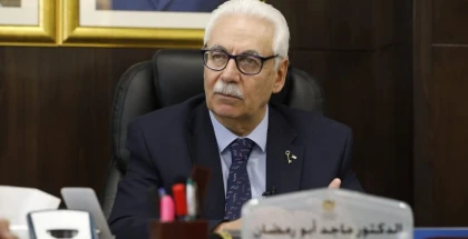الدكتور ماجد ابو رمضان وزير الصحة الفلسطيني