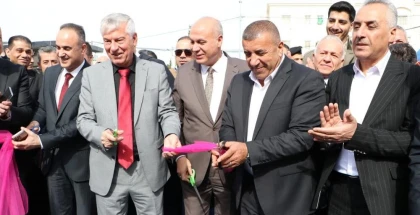 افتتاح معرض الغذاء ٢٠٢٥ بالتعاون مع غرفة تجارة وصناعة الخليل