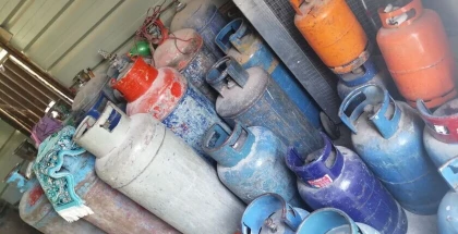 تعبئة غاز