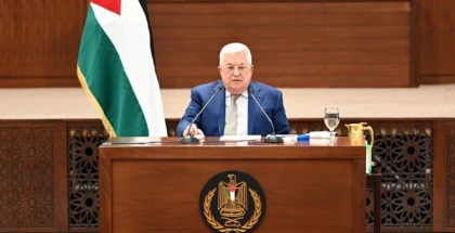 الرئيس محمود عباس