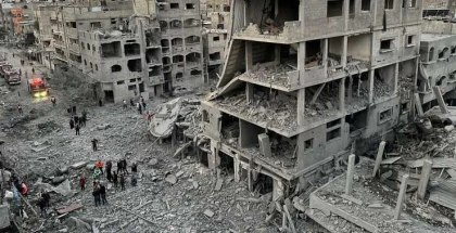 دمار شامل في غزة