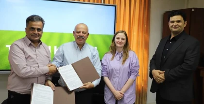 الإغاثة الزراعية توقع اتفاقيات شراكة لتنفيذ مشروع " تحسين سبل العيش والأمن الغذائي ونمو اقتصادي مستدام في الضفة الغربية وقطاع غزة "